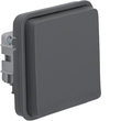 47063515 BERKER W.1 FR AP SSD-Einsatz Ap/Up& erhö. Berührungsschutz, grau matt Produktbild