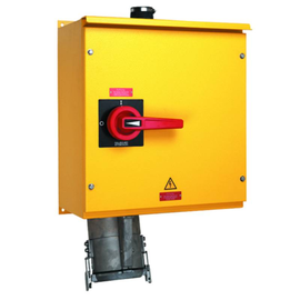 11801 RAUSCHER&STÖCKLIN Wandsteckdose abschaltbar 230/315A 400V 4p 6h Produktbild front M