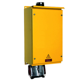 11821 Rauscher&Stöcklin Wandsteckdose absch. Schütz 200/250A 400V 4p Produktbild front M