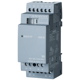 6ED1055-1CB00-0BA2 SIEMENS LOGO! DM8 24 Erw.-Modul, 24V/24V/TRANS., 4 DE/ 4 Produktbild