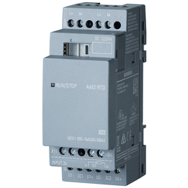6ED1055-1MD00-0BA2 SIEMENS LOGO! AM2 RTD Erw.-Mod., DC 12/24V, 2AE -50..+200°C Produktbild