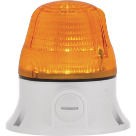 38 622 SIRENA MICRO LED-SMD blink/dauer orange, 90-240V, AC, IP54 Produktbild