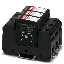 2800628 PHÖNIX VAL-MS 1000DC-PV/2+V Überspannungsschutz-Gerät Typ 2 Produktbild