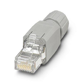 1658435 PHOENIX VS-PN-RJ45-5-Q/IP20 RJ45-Steckverbinder, 4-polig Produktbild