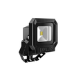 EL10810015 ESY-LUX LED Strahler 10W schwarz 3000K Produktbild