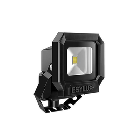EL10810060 ESY-LUX LED Strahler 10W schwarz 5000K Produktbild