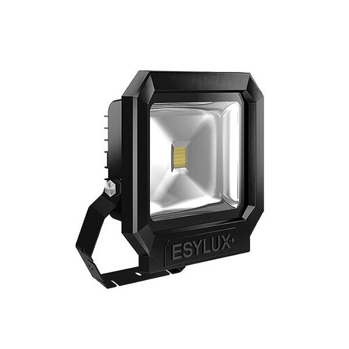 EL10810268 ESY-LUX LED Strahler 50W schwarz 5000K Produktbild