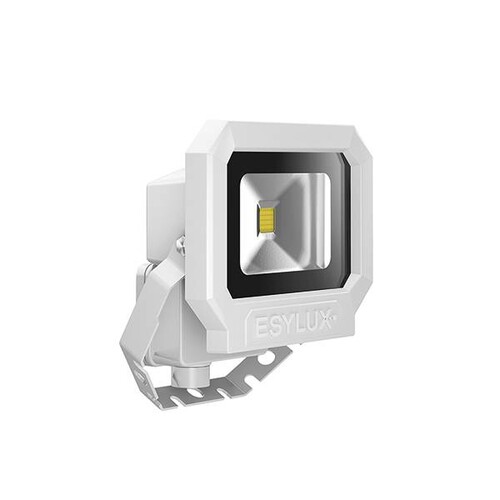 EL10810008 ESY-LUX LED Strahler 10W weiß 3000K Produktbild