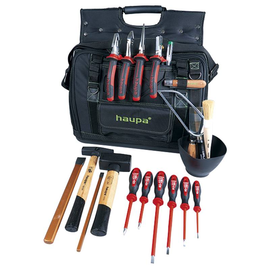 220814 HAUPA Werkzeugtasche ProBag Start VDE, 20 teilig Produktbild front M