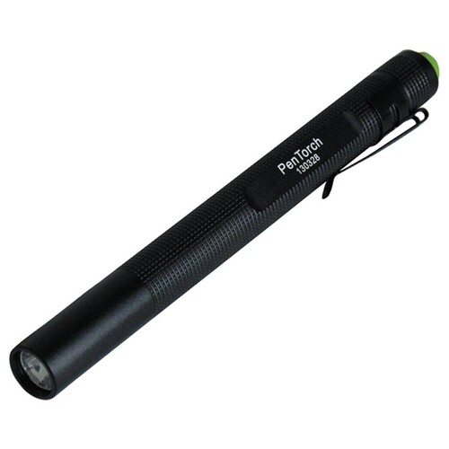 130328 HAUPA LED Taschenlampe Pen Torch Produktbild Front View L