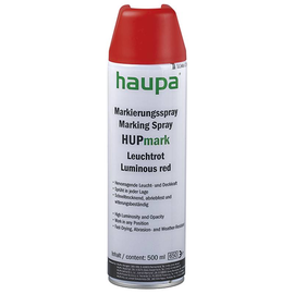 170140 HAUPA Markierungsspray HUPmark leuchtrot, Aerosol 500 ml Produktbild