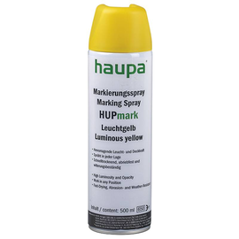 170141 HAUPA Markierungsspray HUPmark leuchtgelb, Aerosol 500 ml Produktbild front M