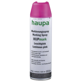 170142 HAUPA Markierungsspray HUPmark leuchtpink, Aerosol 500 ml Produktbild front M
