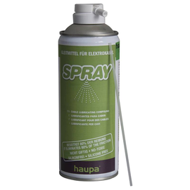 143348 HAUPA Schmier u.Gleitmittel Wasserbasis Spraydose 400ml Schaum Produktbild