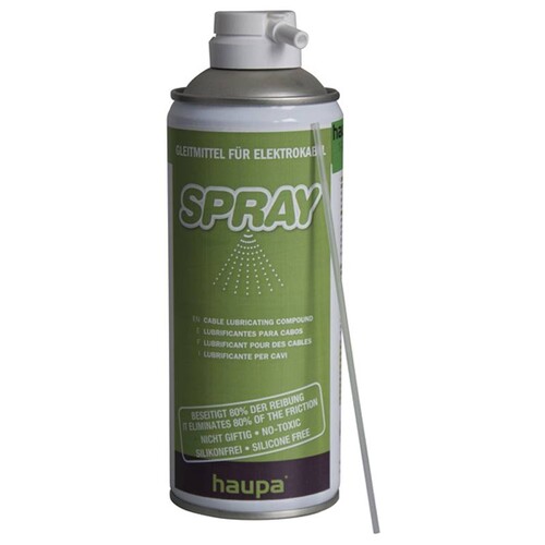 143348 HAUPA Schmier u.Gleitmittel Wasserbasis Spraydose 400ml Schaum Produktbild Front View L