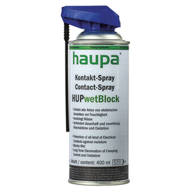 170180 HAUPA Kontakt-Spray HUPwetBlock Aerosol 400ml Produktbild