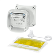 12351000 Hensel KFWP FR Dose inkl. Gel 93x93x62 Abzweigkasten Produktbild