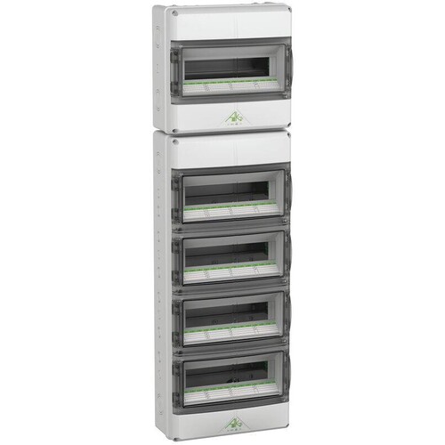 73347001  SPELSBERG AK 70 III Air FR-AP- VERTEILER 5-REIHIG 70TE 1050X315X142 Produktbild Front View L