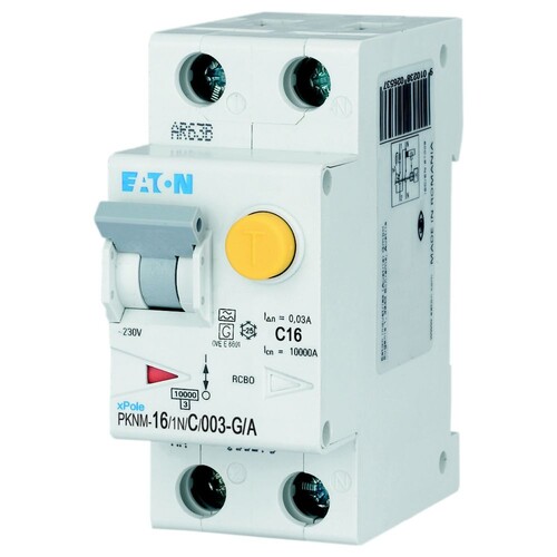 182892 Eaton PKNM-16/1N/C/003-G/A-MW FI/LS Kombischalter Produktbild Additional View 1 L