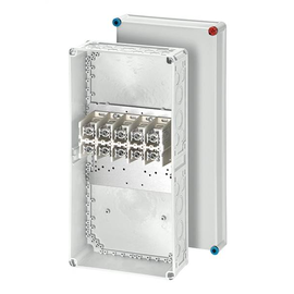 65305000 Hensel K2405 Kabelabzweigkasten Alu-Klemme 300x600x170mm Produktbild front M