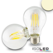 112447 ISOLED LED Birne Filament E27 7W 890lm 2700K klar warmweiß dimmbar EEI:A+ Produktbild front S
