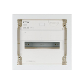 178814 Eaton KLV-12UPS-F Unterputz Kleinverteiler 1-reihig 12TE Produktbild front M