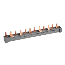 404940 Legrand STIFT-SCHIENE 2P,6X2,L+N 10QMM Produktbild