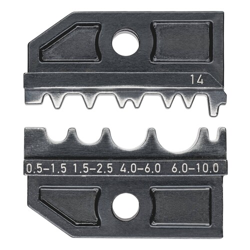 97 49 14 Knipex Crimpeinsatz f.unisol. Stoßverbinder Produktbild