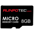 20483 Runpotec Micro Memory Card 8 GB Produktbild