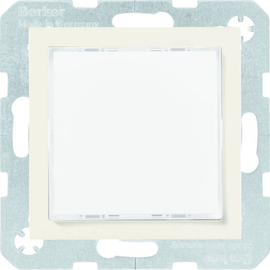 29538982 Berker S.1 LED-Signallicht weiße Beleuchtung, weiß glzd Produktbild