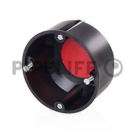 HW9063F90 Pipelife HW Gerätedose F90 74/44mm Brandschutz, halogenfrei Produktbild front M