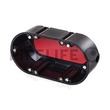 HW9062F90 Pipelife HW 2-fach Gerätedose F90 74/54mm Brandschutz, halogenfrei Produktbild