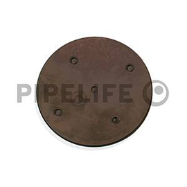 HW1184F90 Pipelife Schraubdeckel 1-fach Brandschutz, halogenfrei Produktbild front M