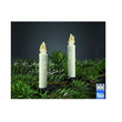 530209 Hellum LED Weihnachtsbaumkerzen o.Kabel, warm-w,+Fernbedienung 10Stk/Set Produktbild