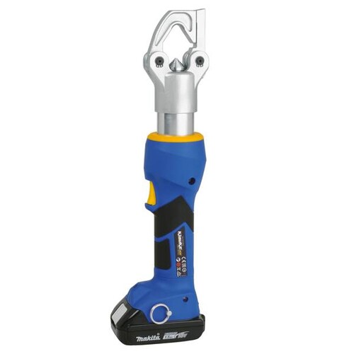 EKM60IDCFM Klauke Akkuhydraulisches Presswerkzeug (Makita Akku) Produktbild Front View L