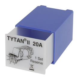 102620 Tytan II Blinksteckersatz 3x20A 50-400V AC, 50-250V DC Produktbild