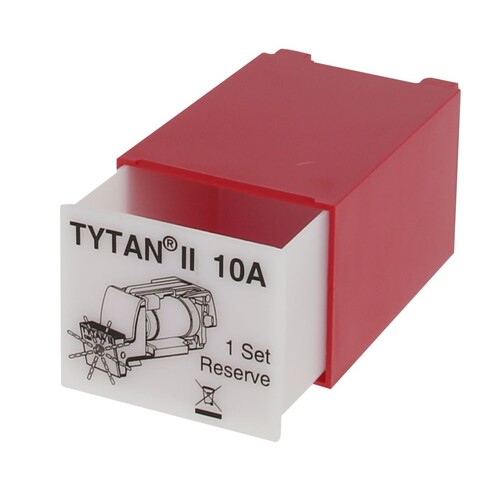 102610 Tytan II Blinksteckersatz 3x10A 50-400V AC, 50-250V DC Produktbild