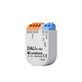 92009039 Lunatone DALI 0-10V Gateway von DALI auf 0-10V Analog Produktbild front M