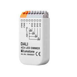 86458557 Lunatone DALI 4CH- LED Dimmer Bauform Small Produktbild
