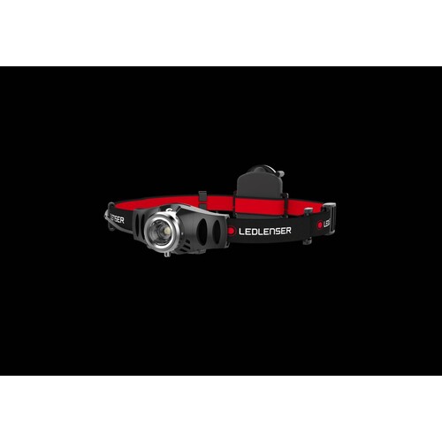 500767 Ledlenser H3.2 LED-STIRNLAMPE IPX4 Micro (AAA) 1.5V 120lm Produktbild Front View L