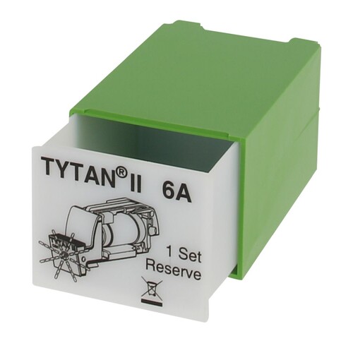 102606 Tytan II Blinksteckersatz 3x6A 50-400V AC, 50-250V DC Produktbild