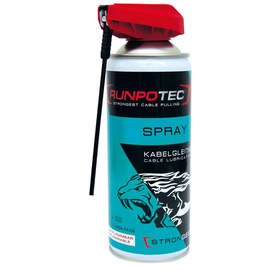 20523 Runpotec Kabelgleitmittel Spray 400 ml Produktbild