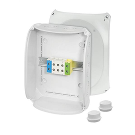 12719000 Hensel KF 3550 A Kabelabzweig- kasten ZK 50/5 IP66/67 Produktbild front M