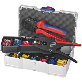 97 90 22 Knipex Crimpsortiment für Kabelverbinder Produktbild