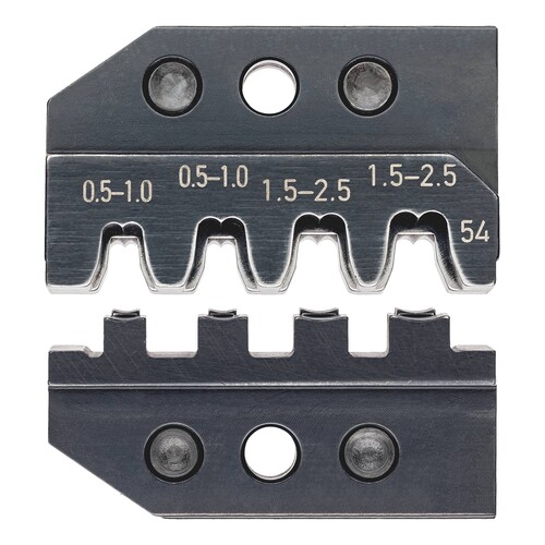 97 49 54 Knipex KNIPEX Crimpeinsatz Modulstecker Produktbild