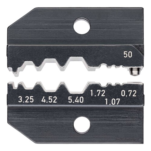 97 49 50 Knipex KNIPEX Crimpeinsatz Koax-Steckverbinder Produktbild