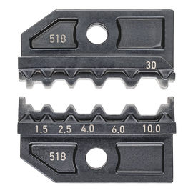 97 49 30 Knipex Crimpeinsatz für Pressverbinder Produktbild
