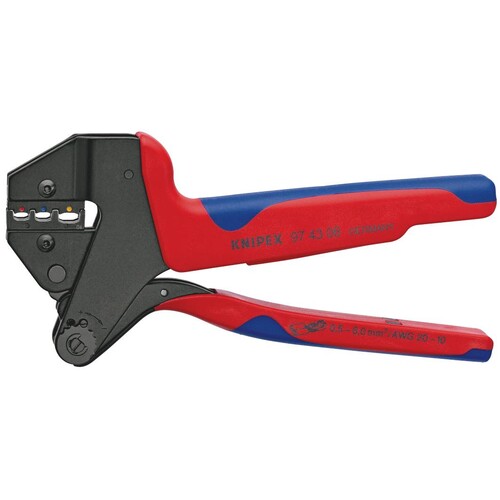 97 43 06 Knipex Crimp-Systemzange Produktbild Front View L