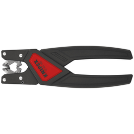 12 64 180 Knipex Automatische Flachkabel-Abisolierzange Produktbild