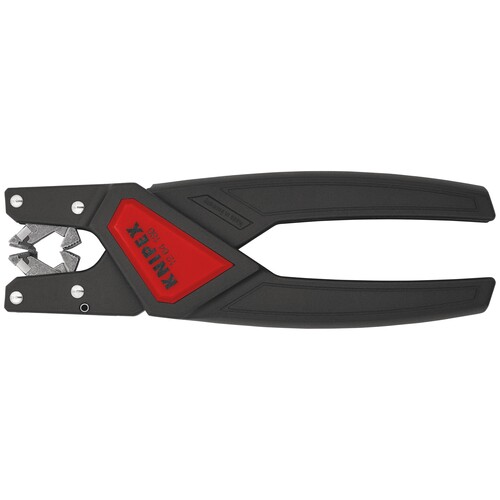 12 64 180 Knipex Automatische Flachkabel-Abisolierzange Produktbild